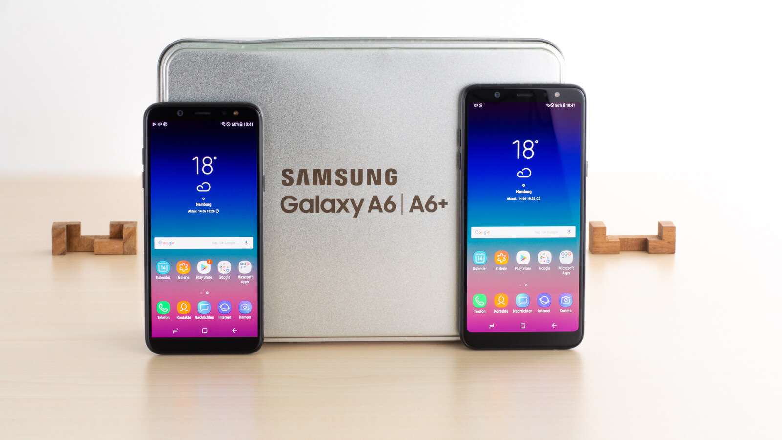 Samsung Galaxy A Serie Unterschiede Vergleich Galaxy A6 (2018) vs Galaxy A6+ (2018): Das sind die