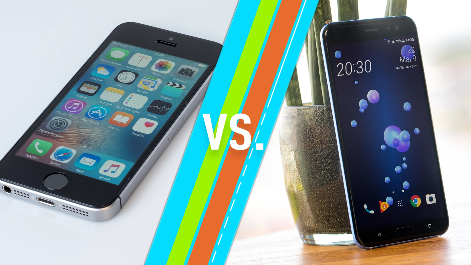 iPhone SE vs. HTC U11: Smartphones im Vergleich | NETZWELT