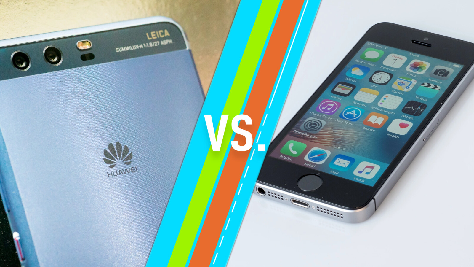 Was Ist Der Unterschied Zwischen Smartphone Und Iphone iPhone SE vs. Huawei P10: Smartphones im Vergleich | NETZWELT