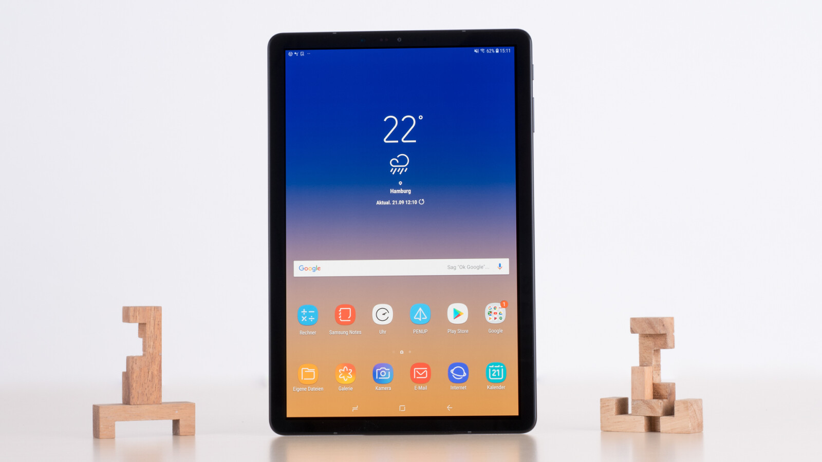 Samsung Galaxy Tab S4 in Bildern | NETZWELT