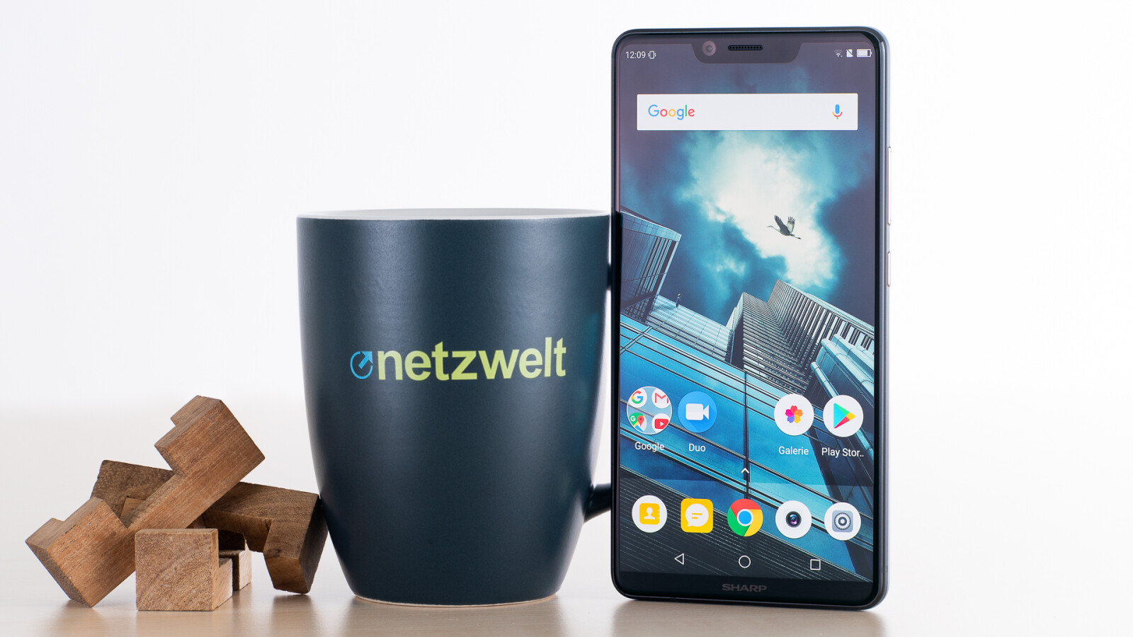 Sharp Aquos D10 im Test Sharper als die Realität? NETZWELT