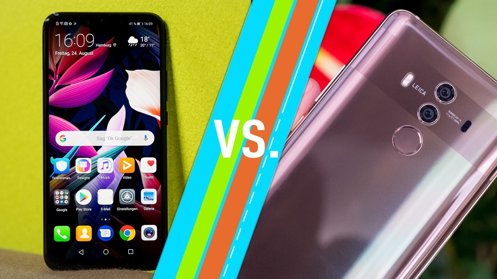 huawei mate 20 lite vs xiaomi redmi note 9 pro