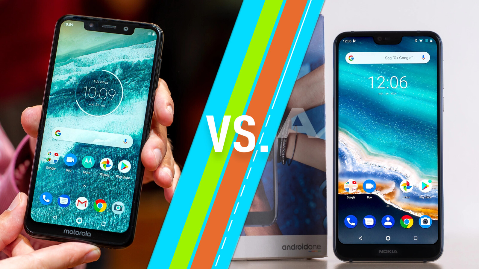 Motorola One vs. Nokia 7.1 Welches Handy ist besser? NETZWELT