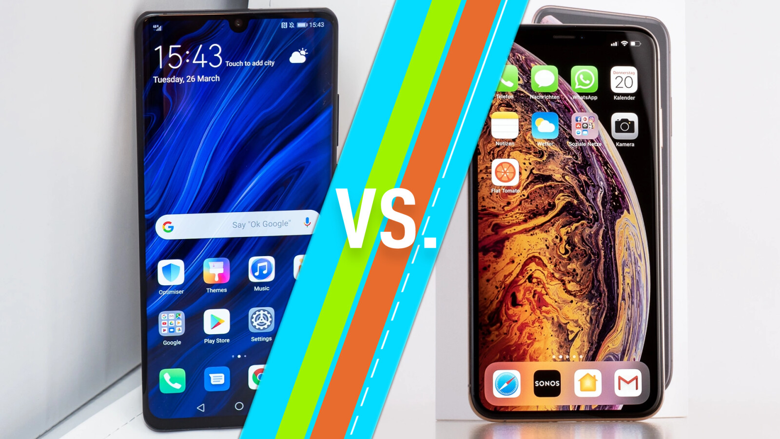 Vergleich Huawei P30 Pro Und Iphone Xr www.netzwelt.de