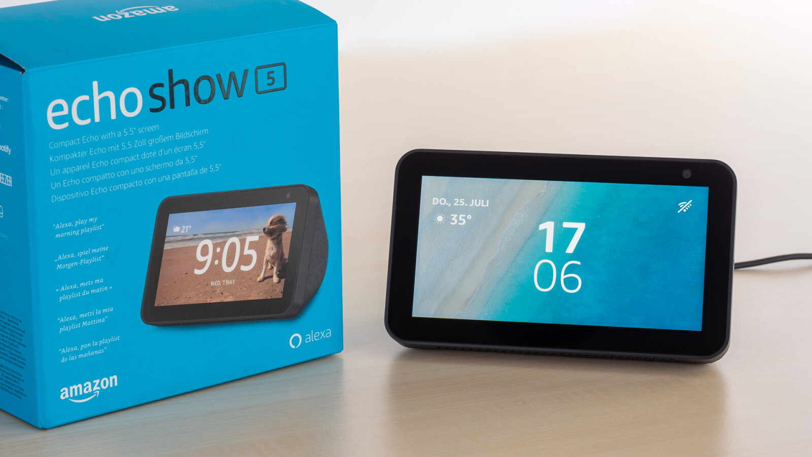 Echo Show 5 Display Automatisch Ausschalten