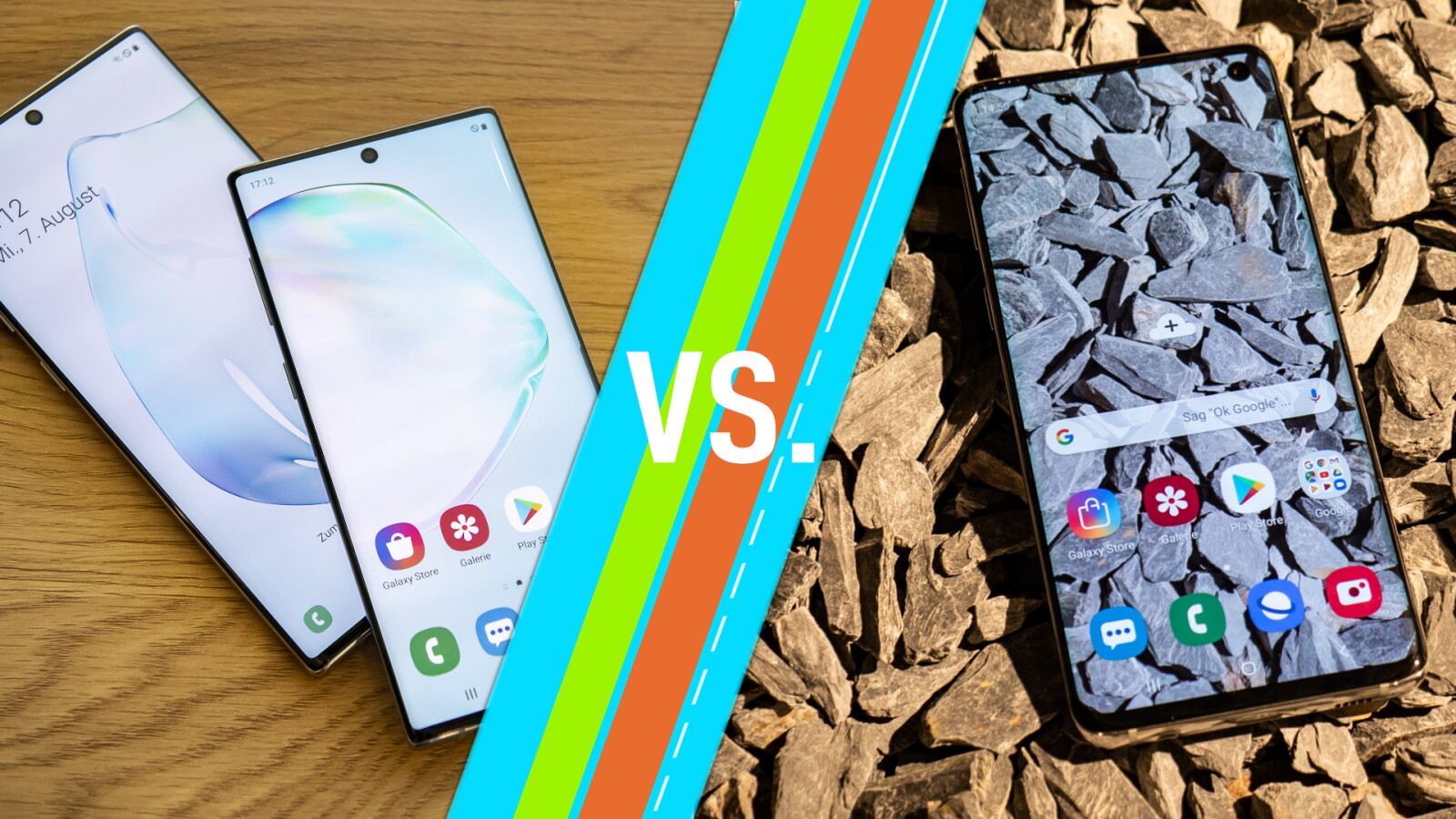 Note 10 vs. Galaxy S10: Unterschiede im Überblick | NETZWELT