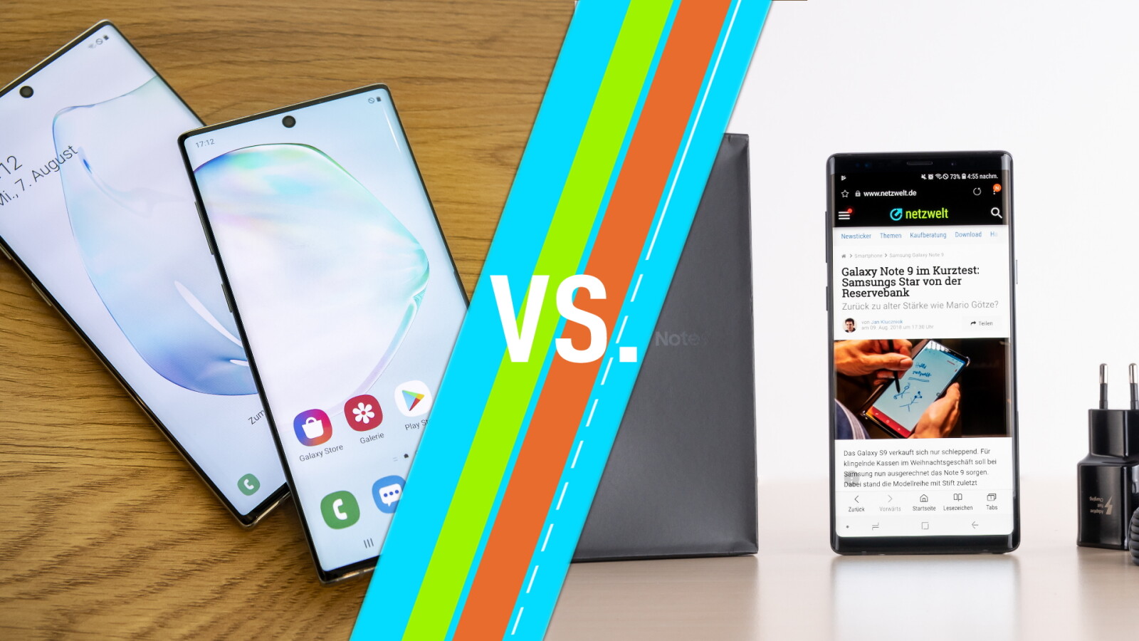 Galaxy Note 10 ( ) vs. Note 9 vs. Note 8: Der große Generationen ...