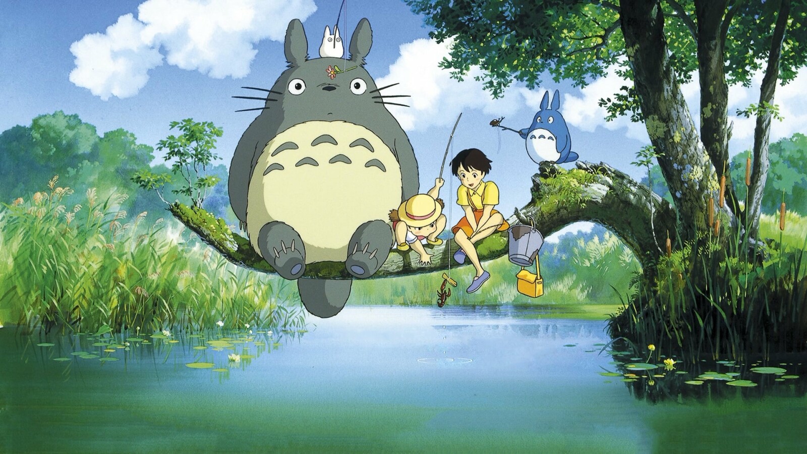 “My Neighbor Totoro” by Studio Ghibli: Animation Classics on Free TV Today