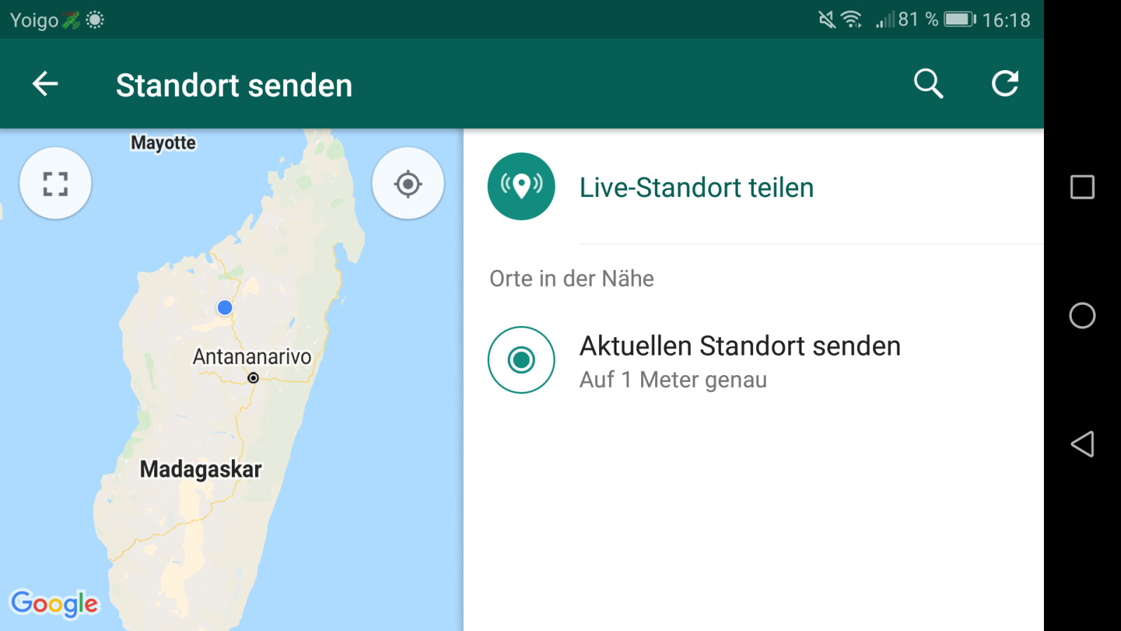 WhatsApp Standort faken So täuscht ihr einen anderen Aufenthaltsort vor NETZWELT