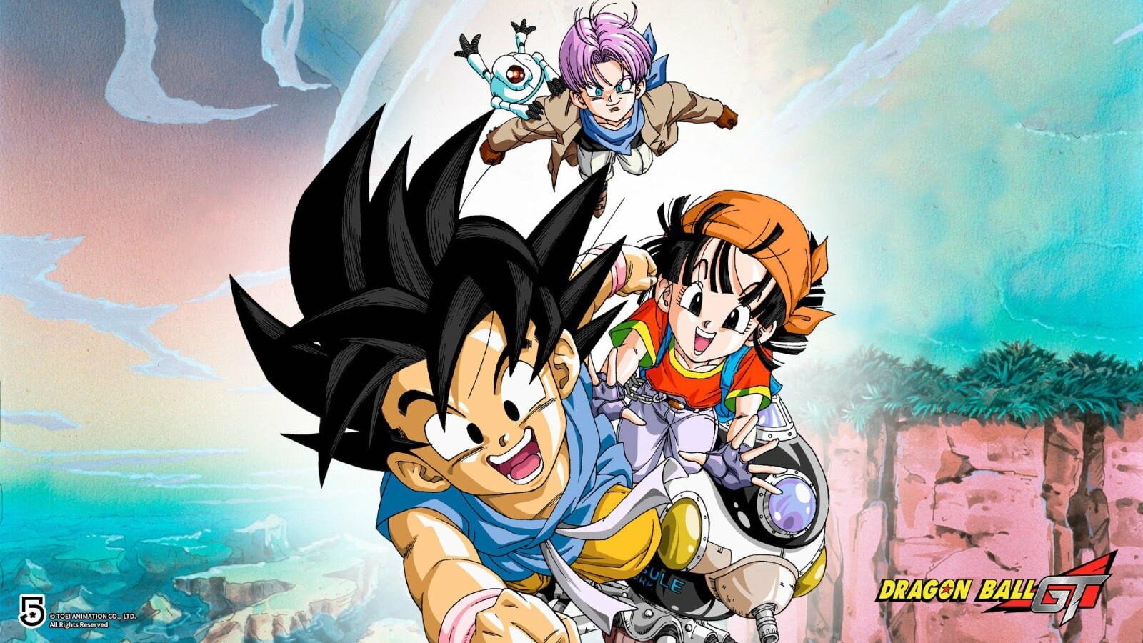 Dragon Ball Gt Staffeln Und Episodenguide Das Sequel Zu Dragon Ball Netzwelt