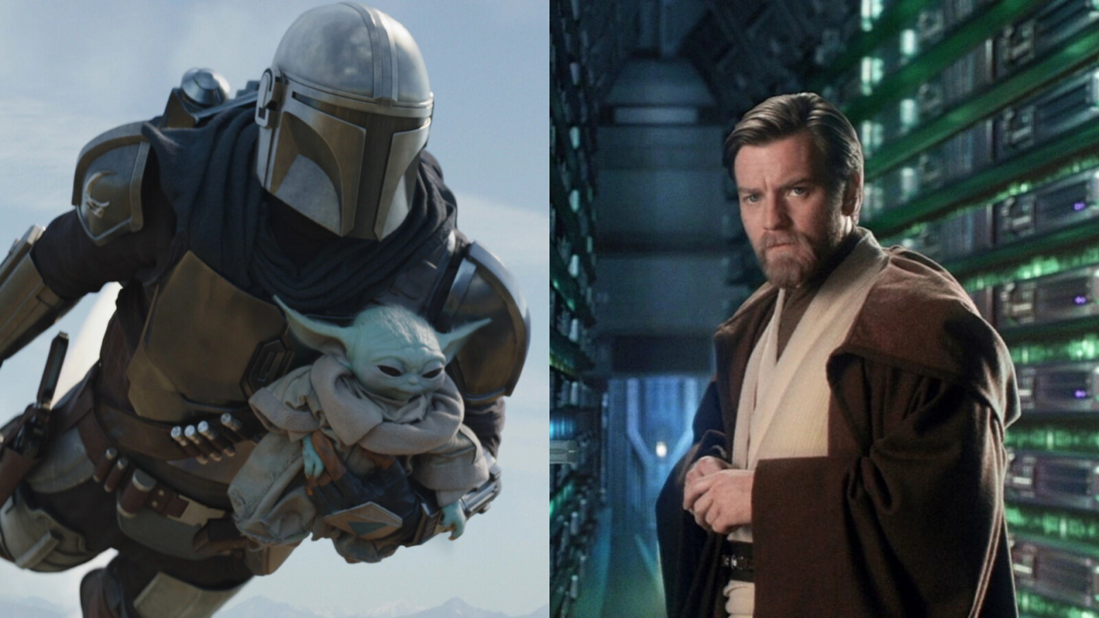 The Mandalorian trifft ObiWan Kenobi Über Baby Yoda, Star Wars und