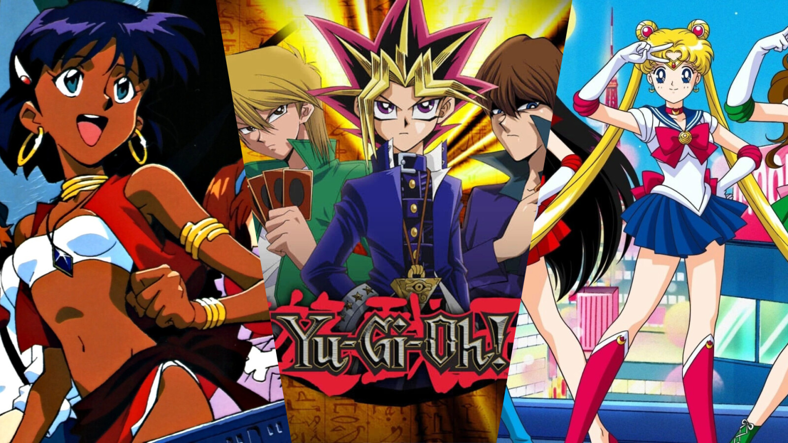 Die besten Anime-Serien eurer Kindheit und Jugend: Die 15 schönsten ...