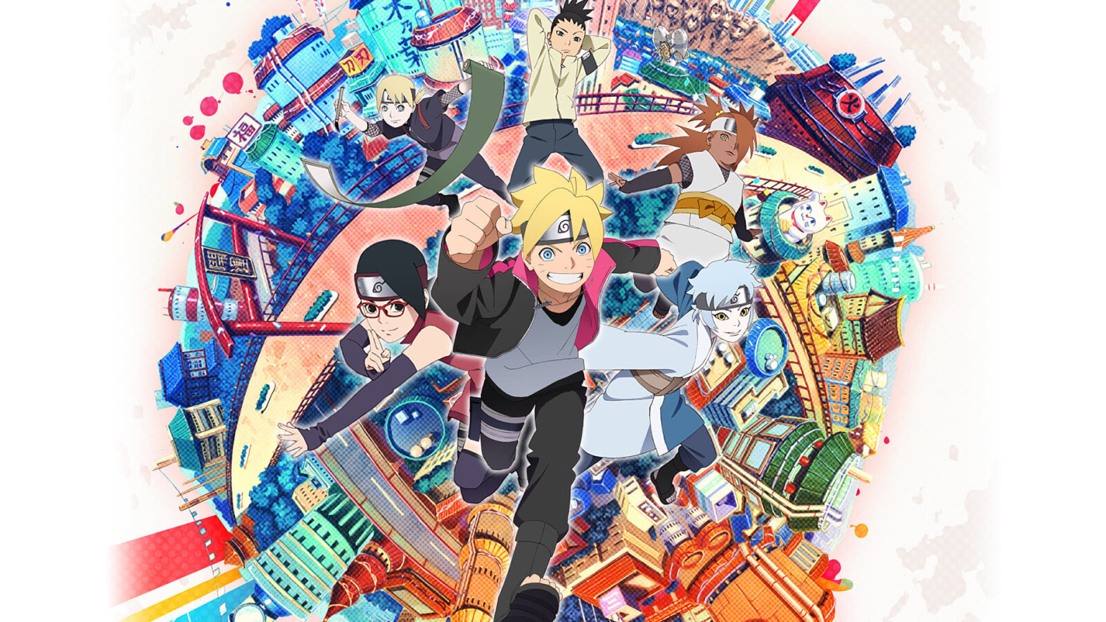Boruto: Naruto Next Generations Staffel 2 startet heute bei Netflix