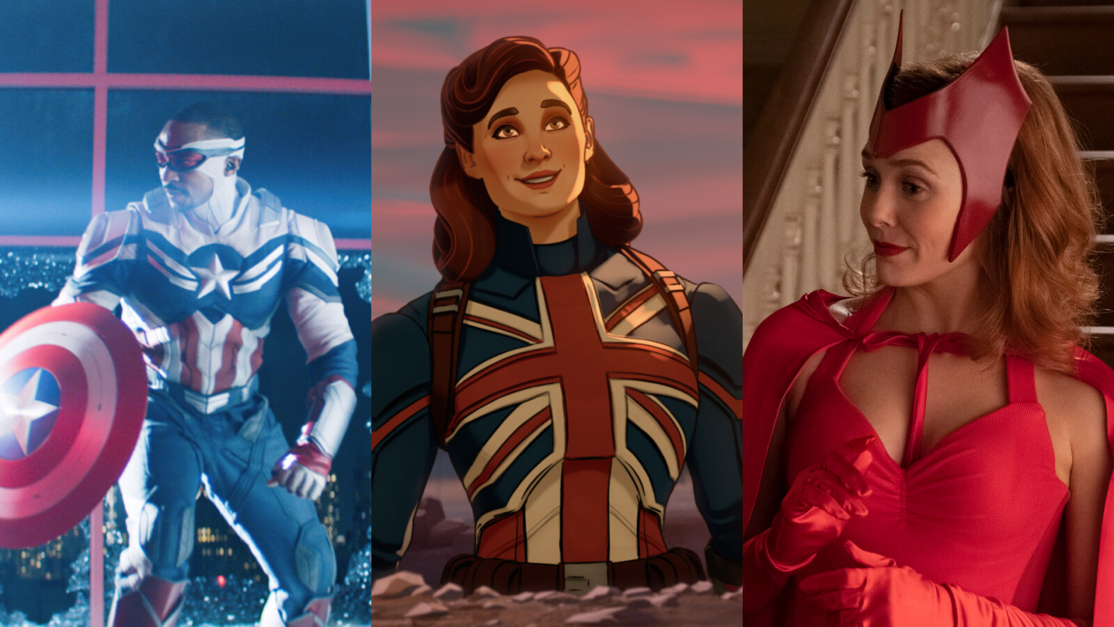 Marvel-Schock: Spielen "WandaVision" und "Falcon" in einem anderen Universum? - Vimarsana News