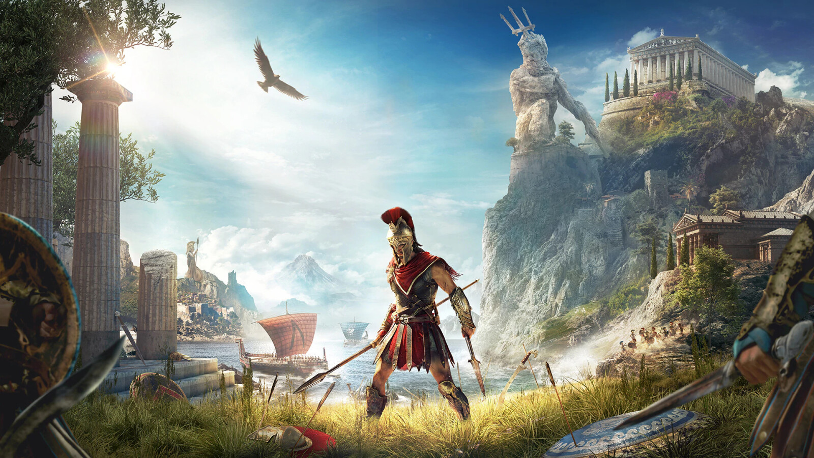 Juego gratuito para PC y consola: Assassin’s Creed Odyssey Free for Short