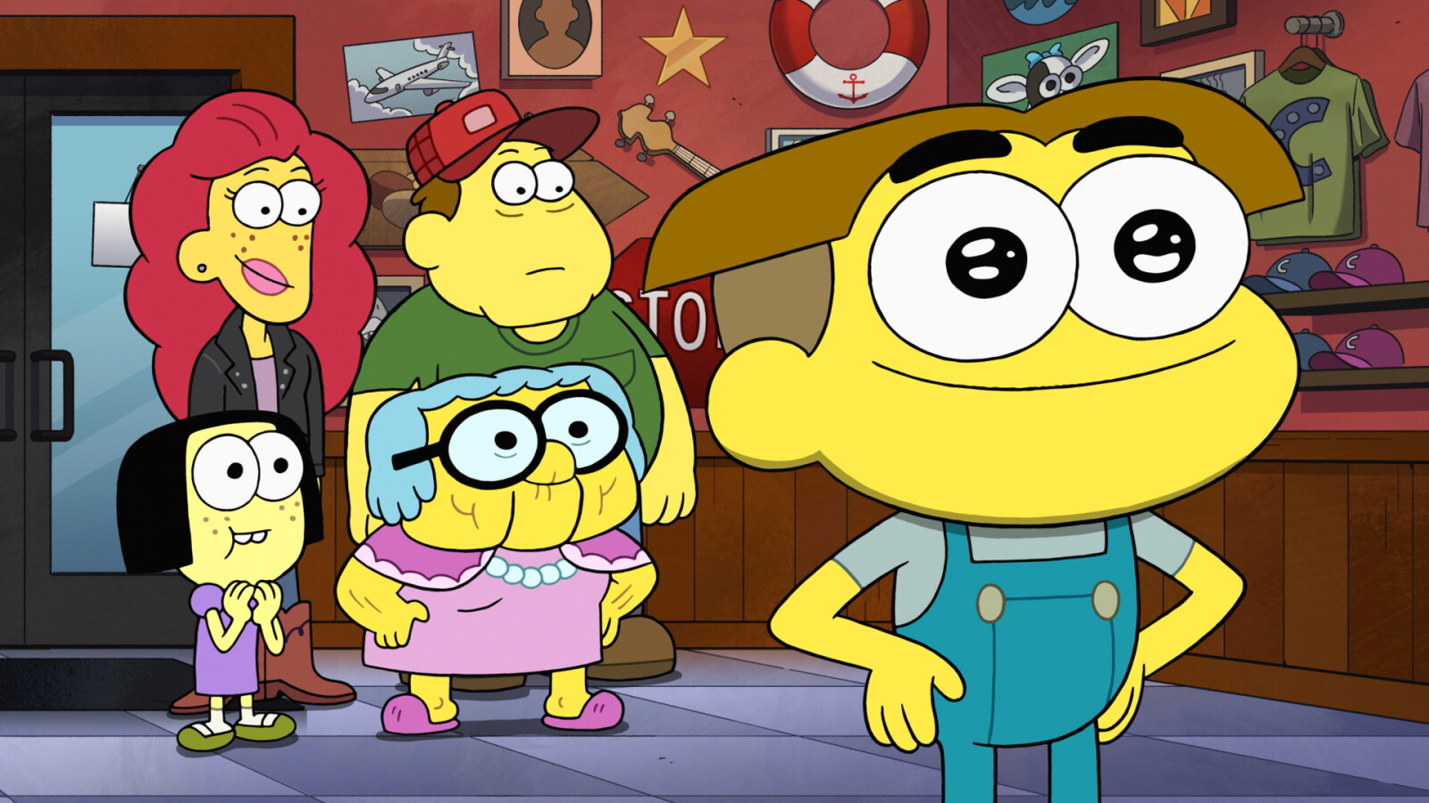 Big City Greens New Episodes 2024 - Zita Angelle