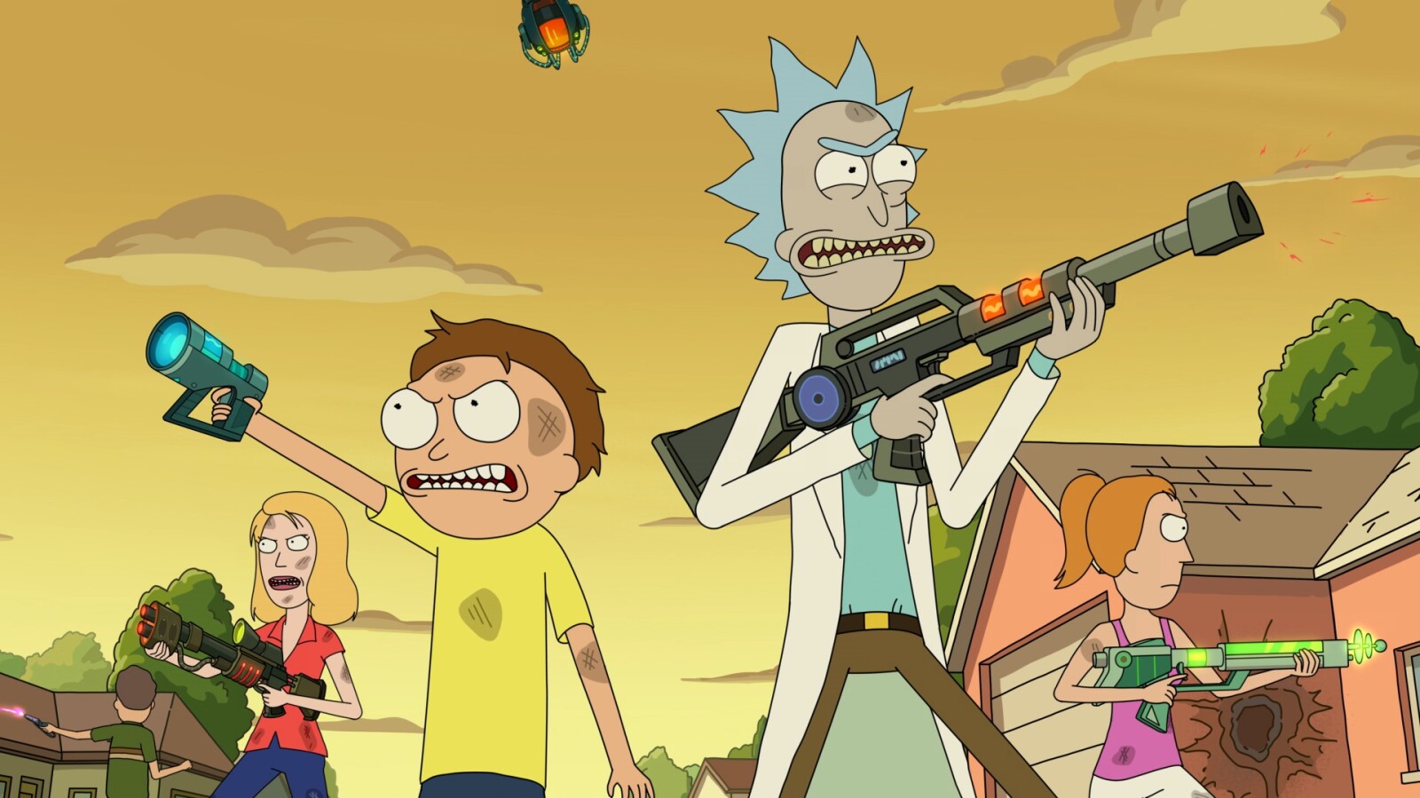 Rick and Morty Staffel 7 Trailer erschienen so hören sich die neuen Stimmen von Rick und