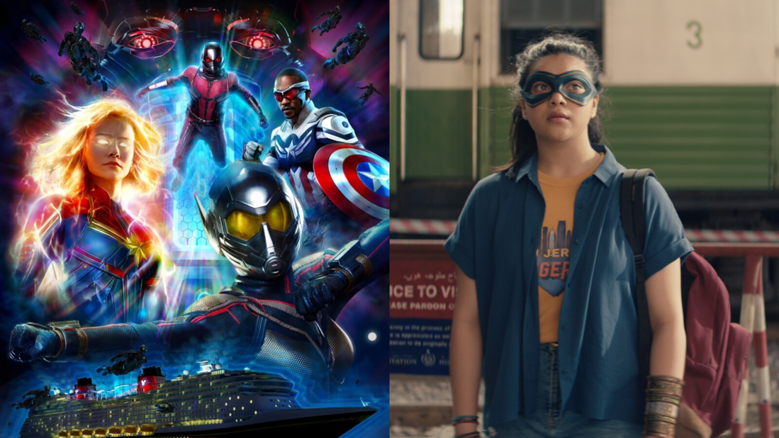 Ms. Marvel Ein Avenger in Ausbildung spoilert ein Kreuzfahrtschiff