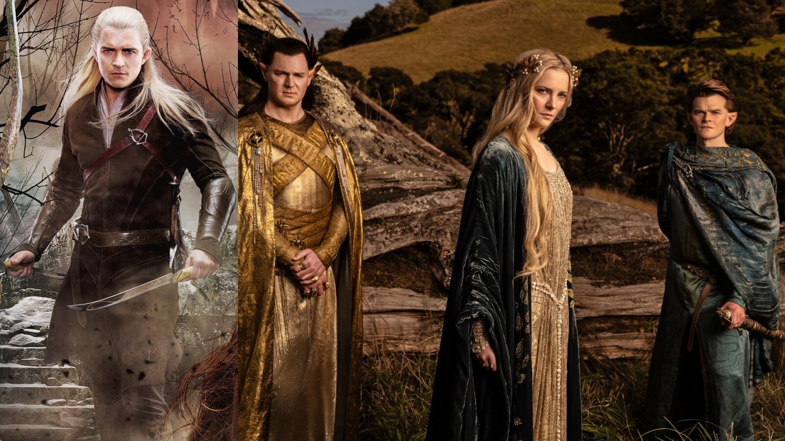 Die Ringe der Macht: Neuer Herr-der-Ringe-Trailer bringt Hobbits