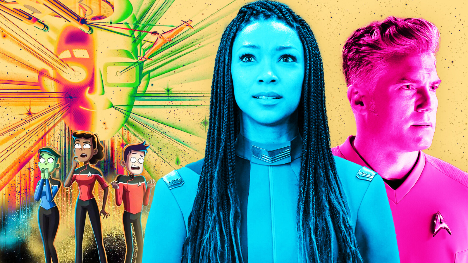 Star Trek Darum spalten die neuen Serien die Meinungen der Fans so