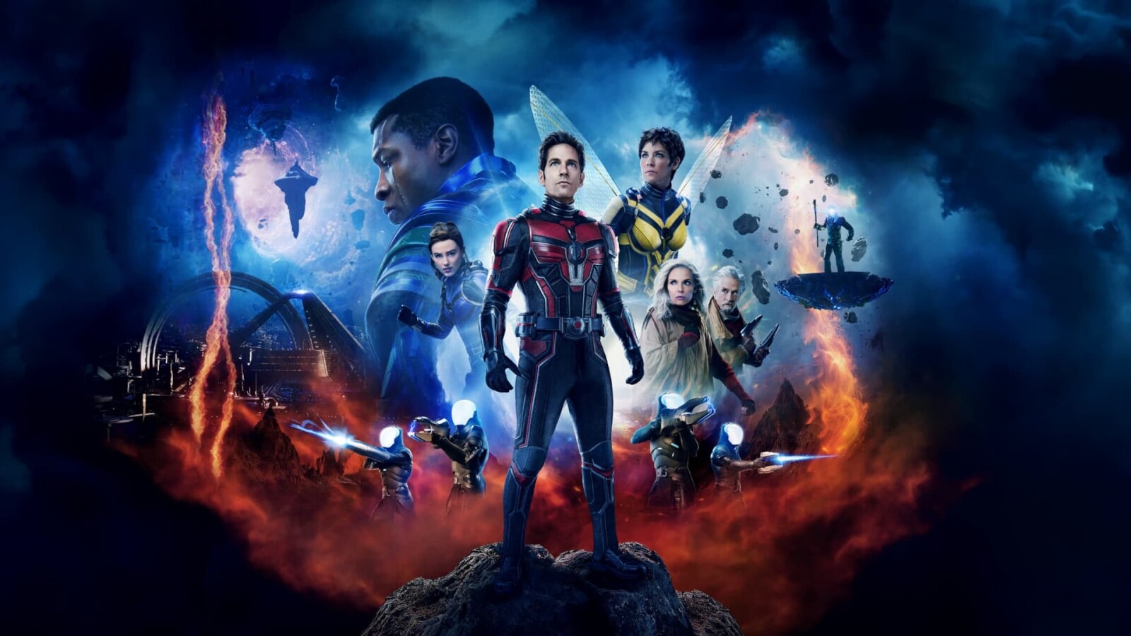 Ant-Man and the Wasp: 