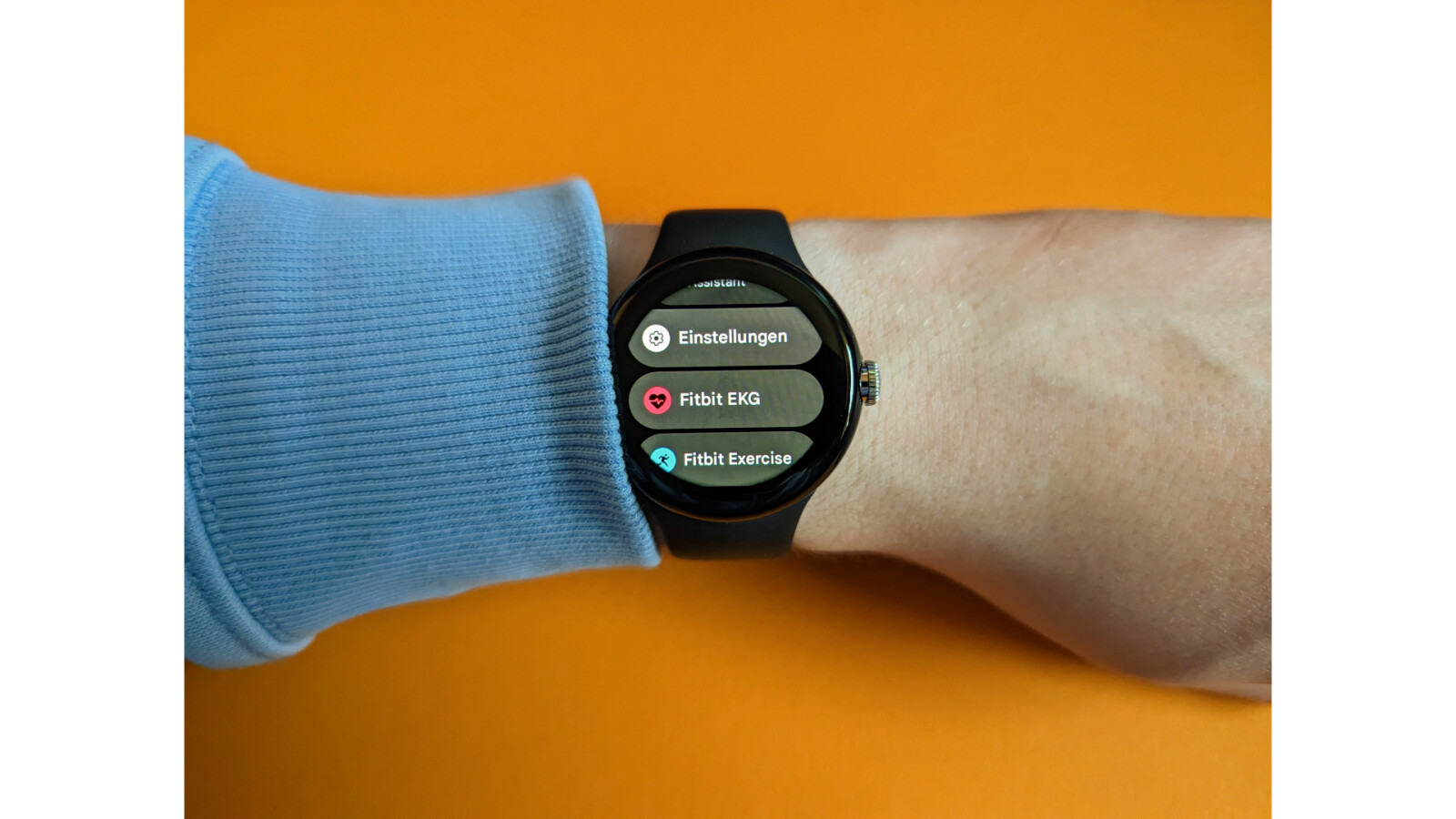 Google outlet watch ekg