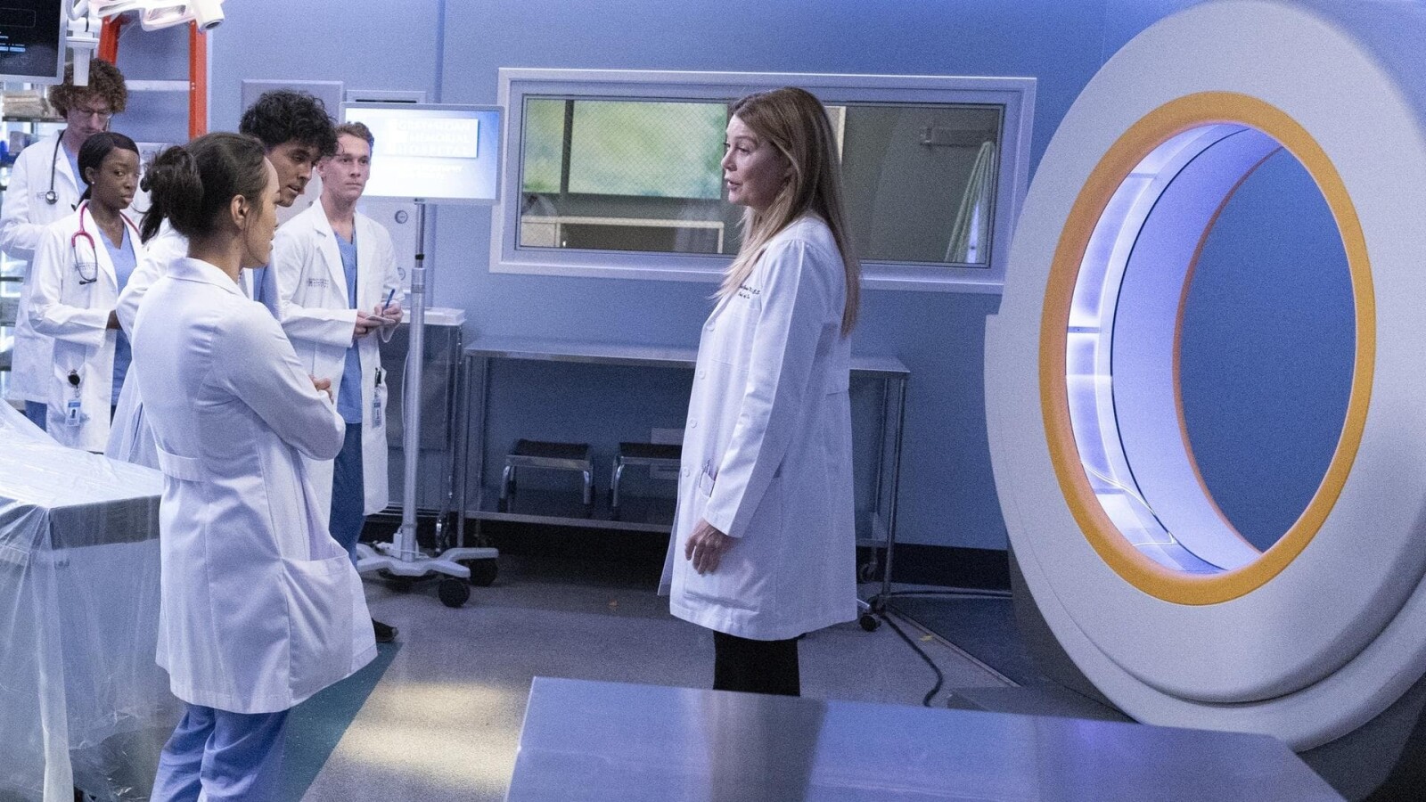 Star Trek Dieser "Grey's Anatomy"Star ist in der neuesten "Strange