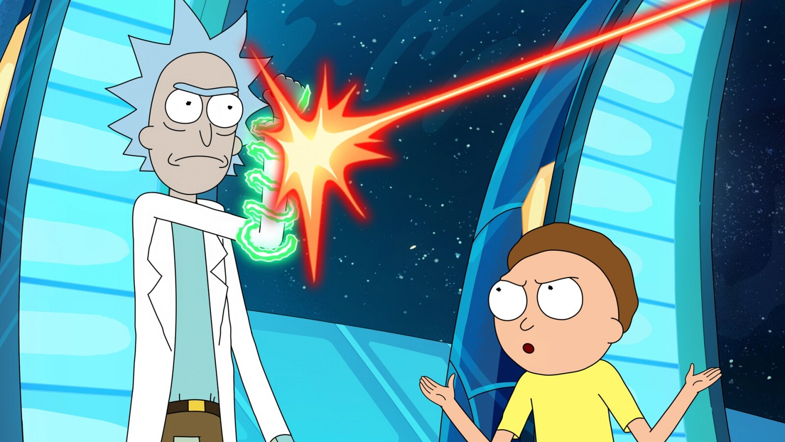 Rick and Morty Die abgedrehte Zeichentrickserie geht bei Netflix in die 6. Staffel NETZWELT