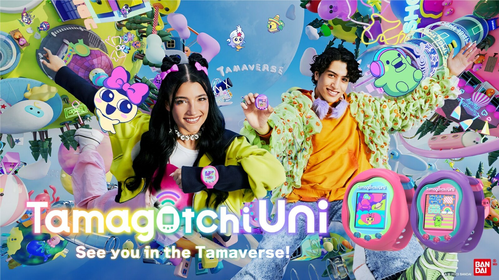 Bandai trae de vuelta el Tamagotchi: un nuevo juguete icónico que viene con su propio metaverso