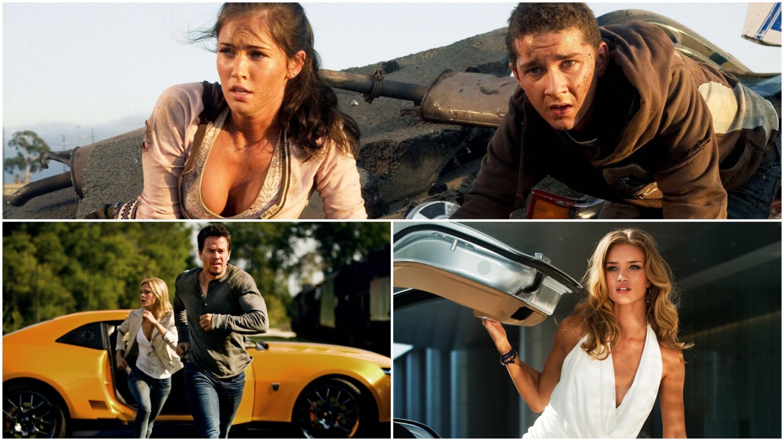 Transformers: Wo ist Carly Spencer (Rosie Huntington-Whiteley) während ...