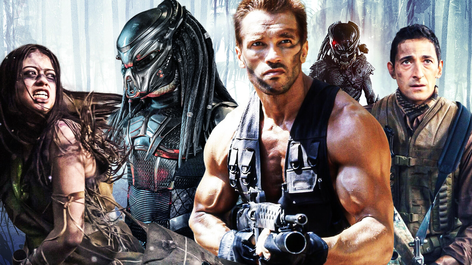 Predator: So seht ihr die Actionfilme in chronologischer Reihenfolge