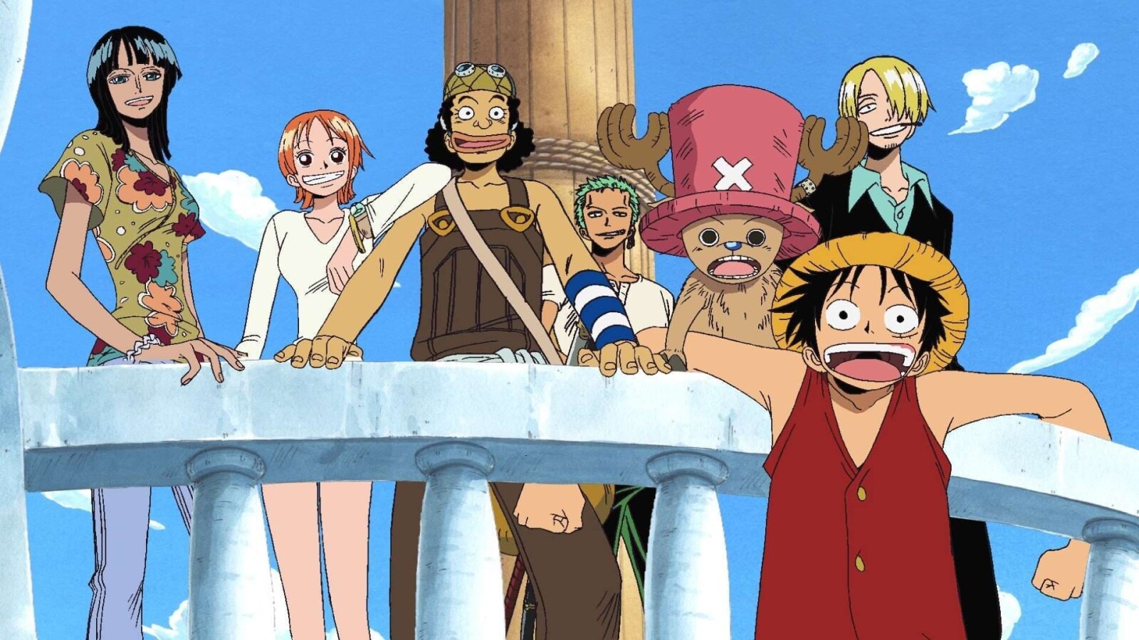 One Piece (TV Series 1999- ) — The Movie Database (TMDB)