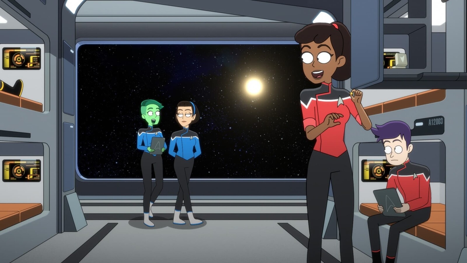 Star Trek Lower Decks Staffel 4 Alle Infos zu den neuen Folgen NETZWELT