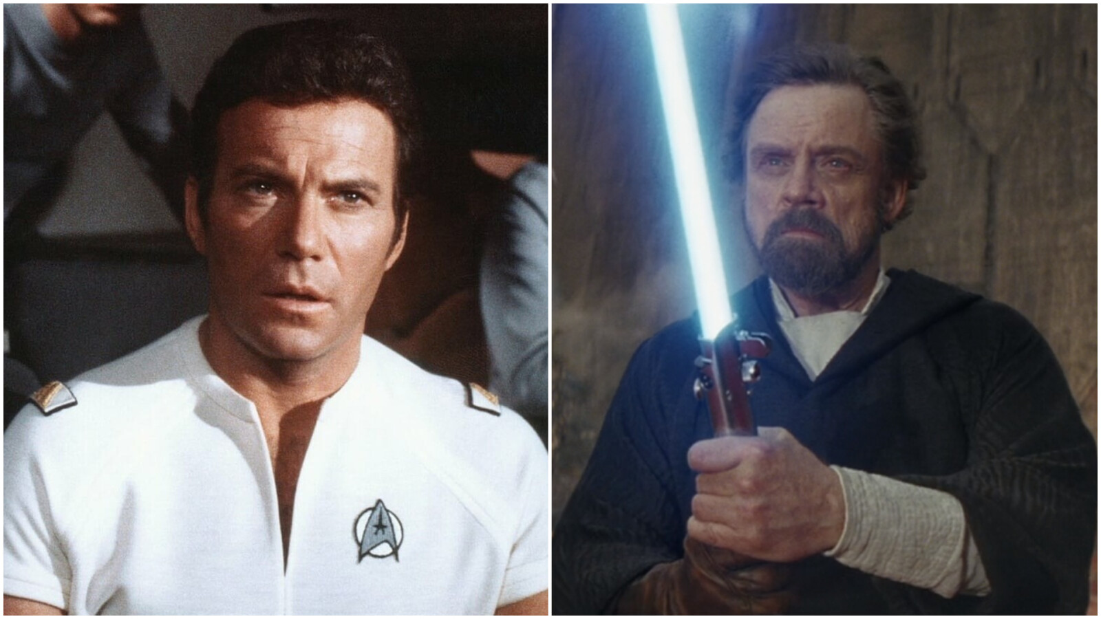 William Shatner and Mark Hamill Team Up on Netflix in Groundbreaking Sci-Fi Crossover