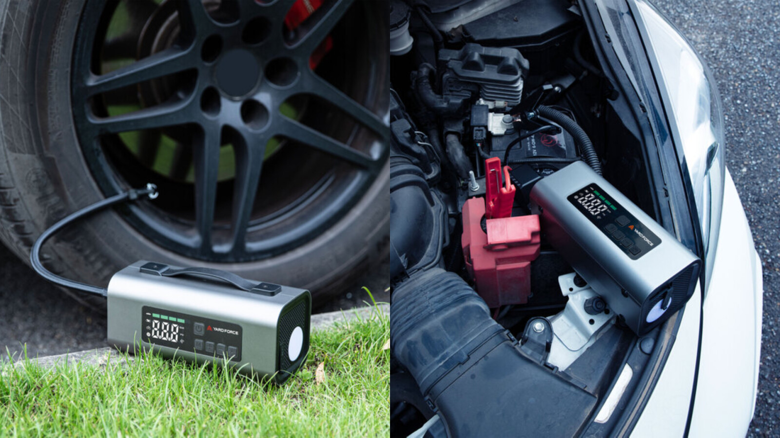 Auto-Batterie retten: Aldi hat Starthilfegerät im Angebot