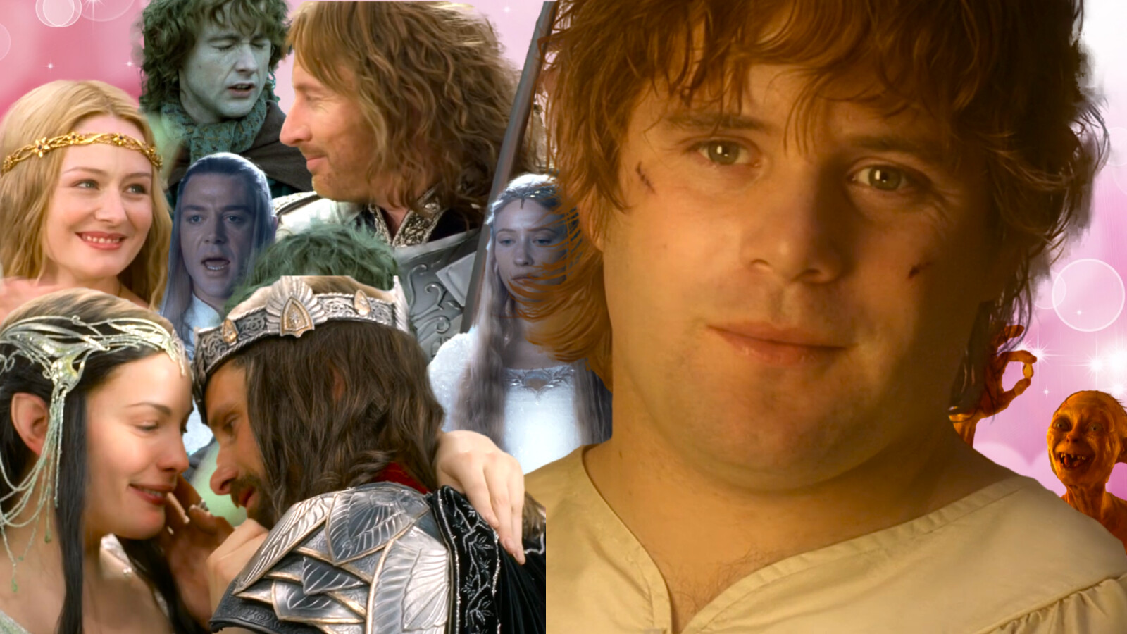 So romantisch Diese Paare haben uns in "Der Herr der Ringe" verzaubert NETZWELT