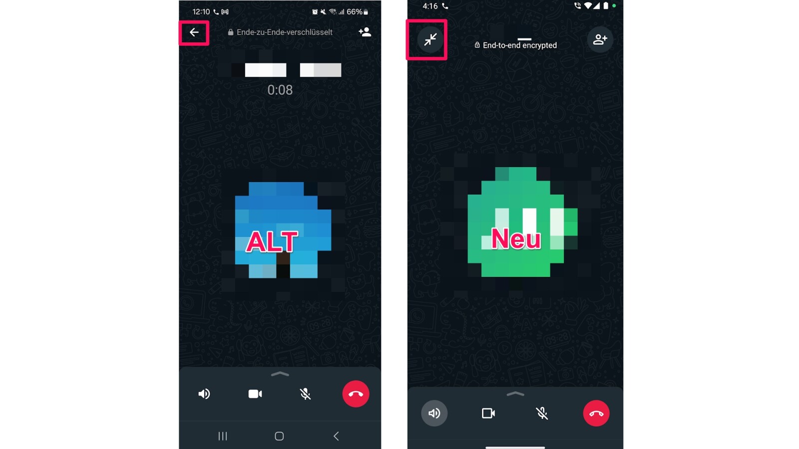 Neues Symbol bei WhatsApp Das bedeuten die zwei Pfeile NETZWELT