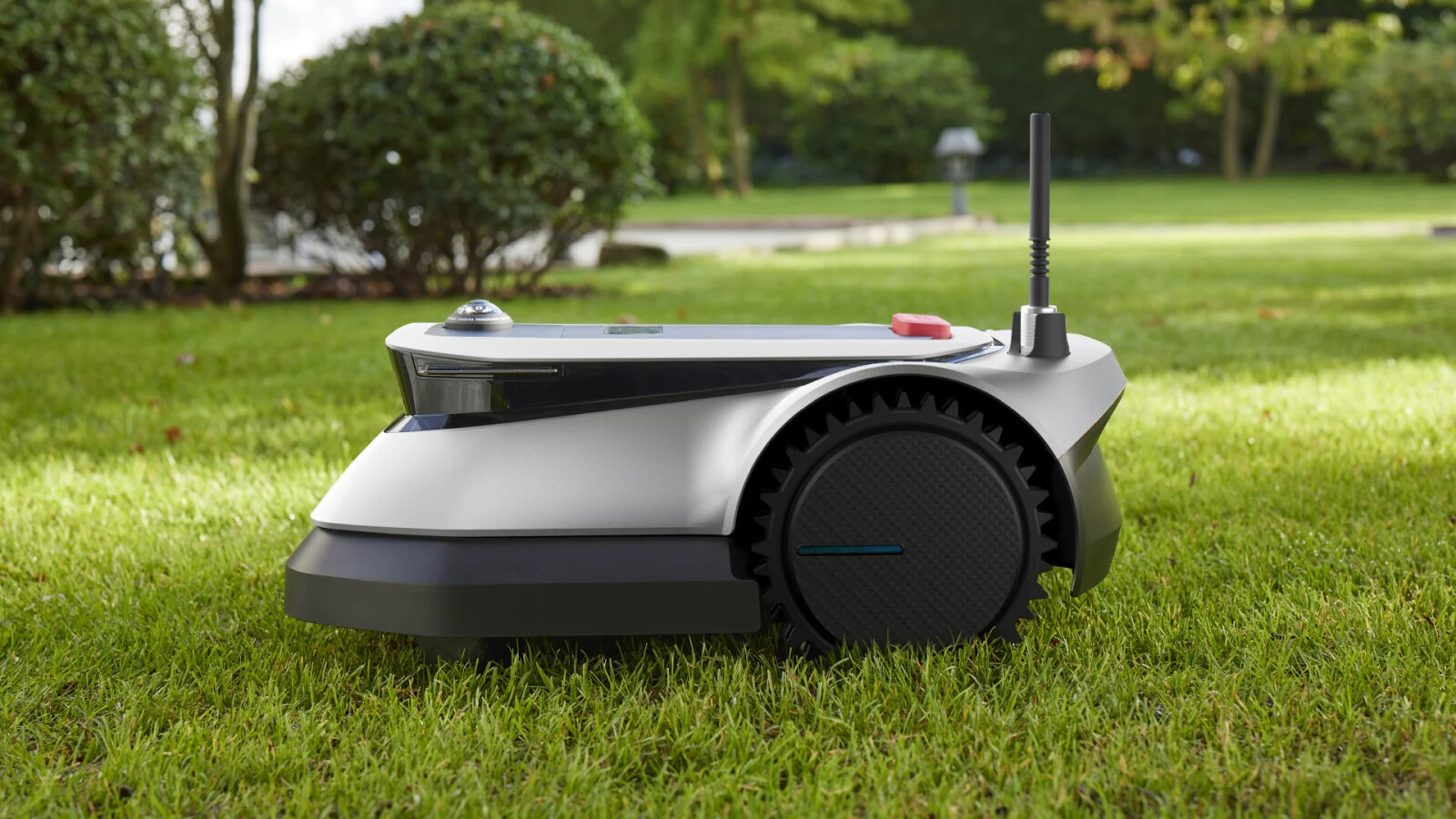 Roues Antidérapantes En Acier Inoxydable Pour Tondeuse Robot Ecovacs Goat - Améliore La Traction