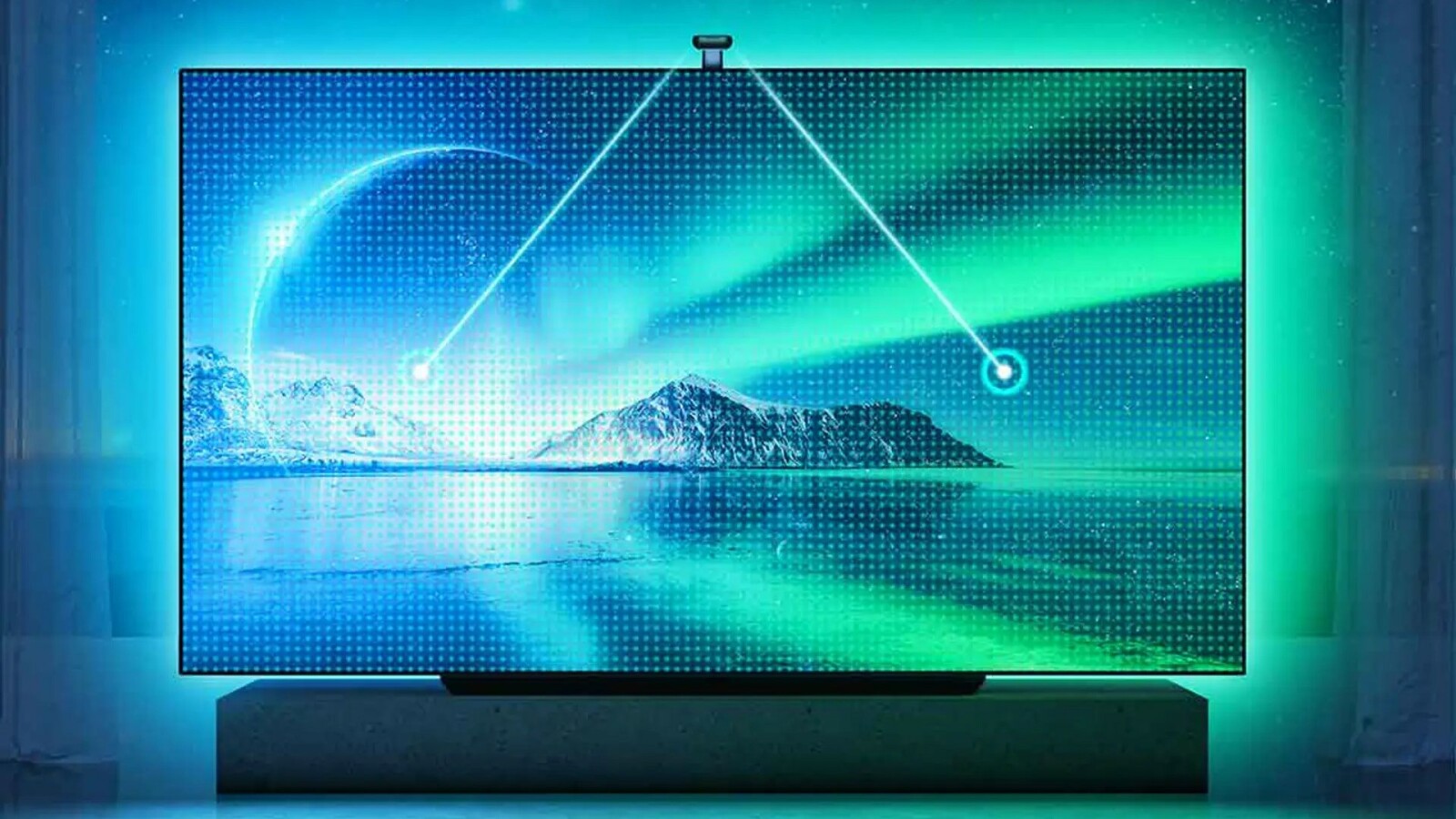 Günstigste Smarte Ambientbeleuchtung: Govee Envisual TV Backlight T2 bei tink