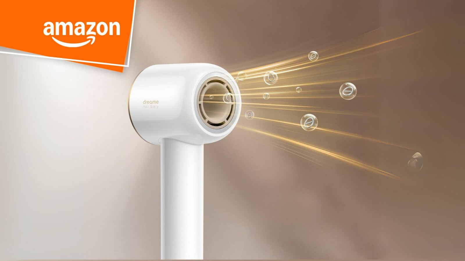 Luxus-Föhn zum Sparpreis: Diese Dyson-Alternative kostet am Prime Day ein Drittel weniger
