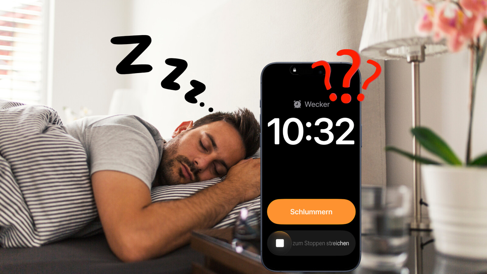 iPhone versagt am Morgen: Was hilft, wenn der Wecker einfach stumm bleibt?  | NETZWELT