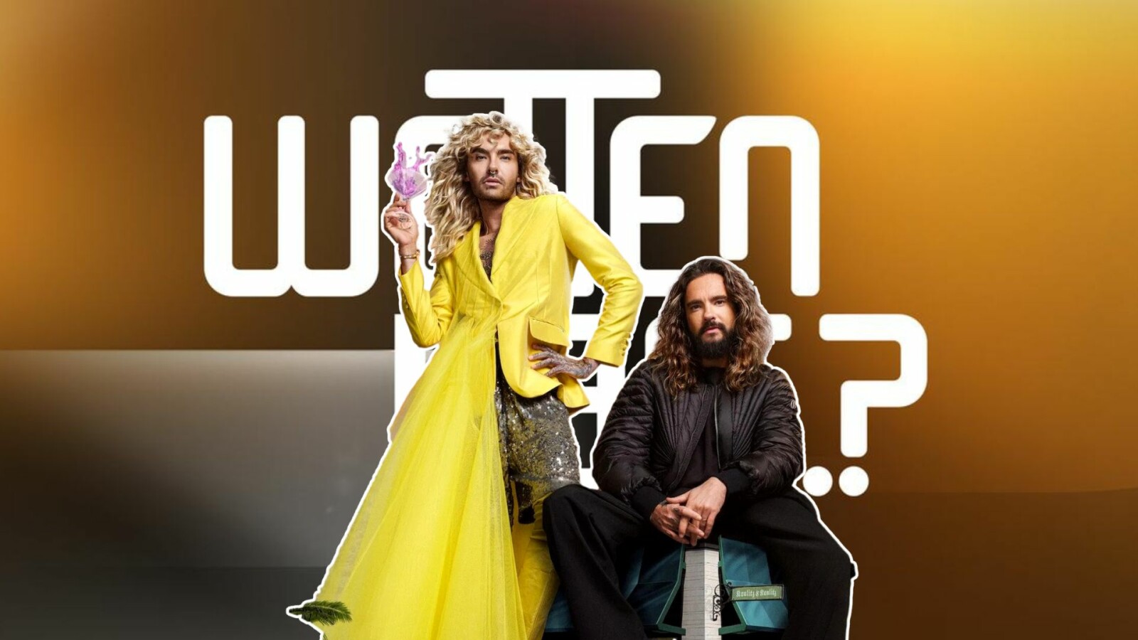 Jetzt ist es offiziell Die KaulitzBrüder übernehmen "Wetten, dass