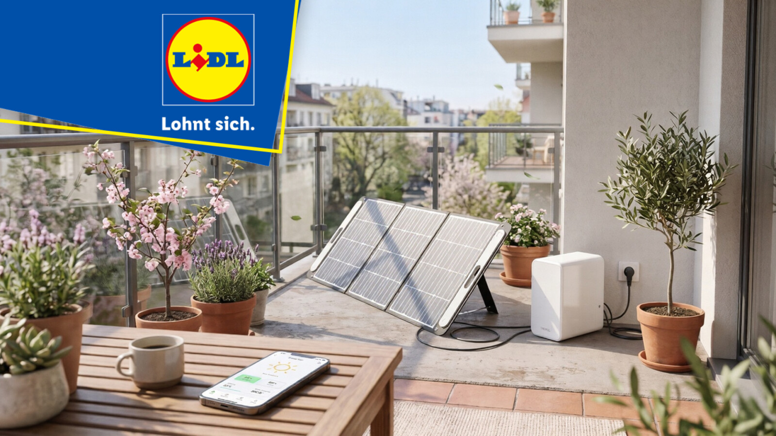Wunderschone Lidl Balkonkraftwerk Test Bilder