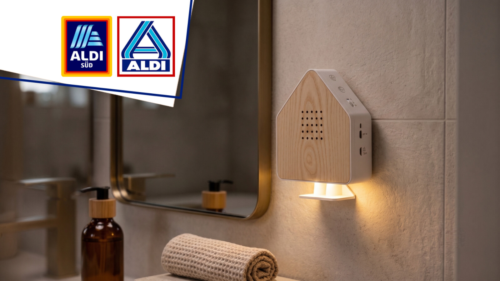 Ab heute (29.6.) bei Aldi: Dieses 10-Euro-Gadget sorgt für Entspannung auf Knopfdruck