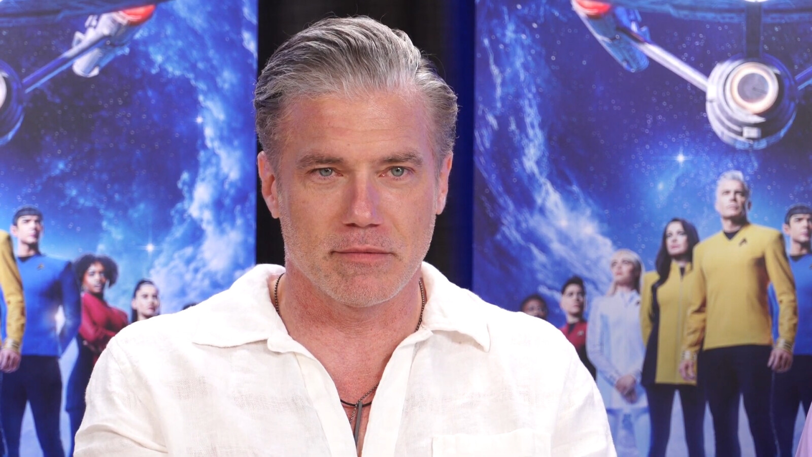 Star Trek: "Seid euch nicht zu sicher" - Anson Mount über Pikes Schicksal (Exklusiv)