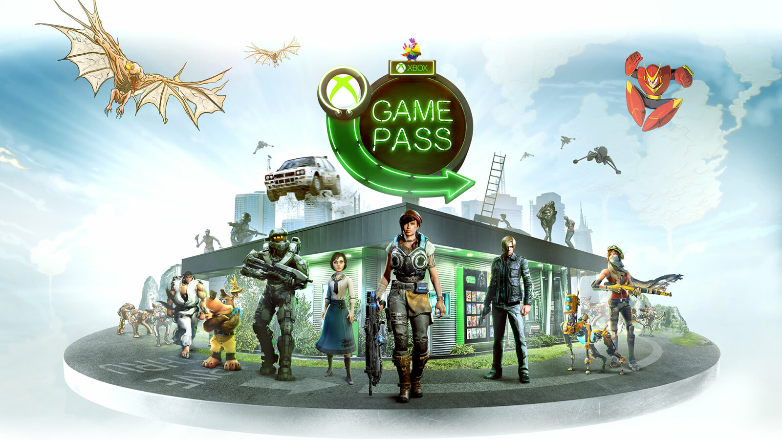 Microsoft Replaces Xbox Live Gold With 'Game Pass Core