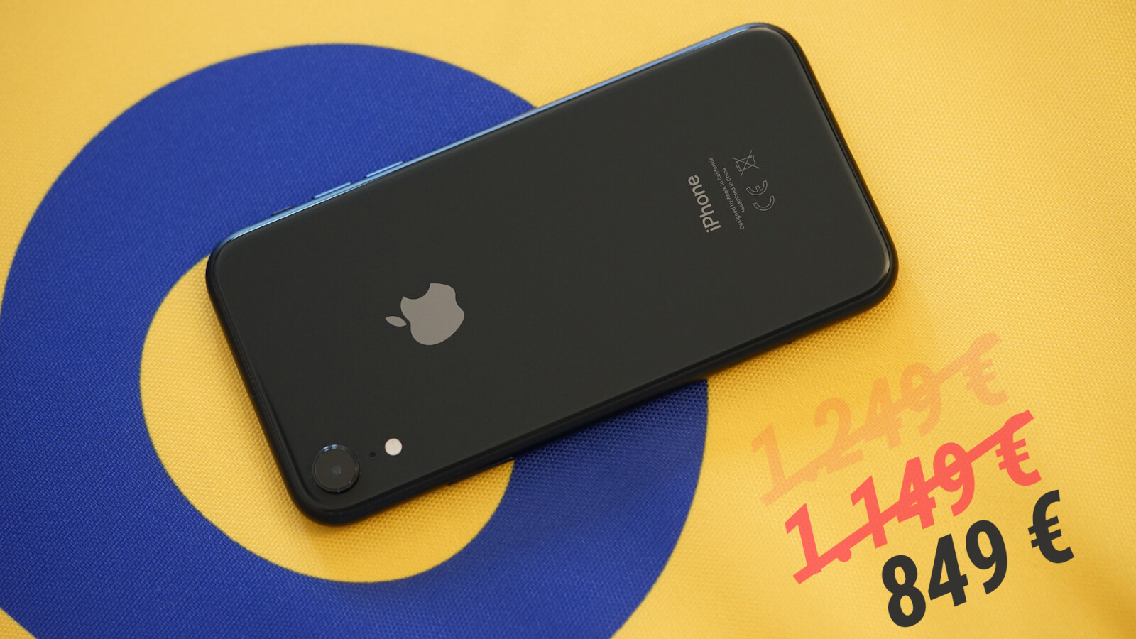 Iphone Xr Im Test Ipreisleistung Netzwelt