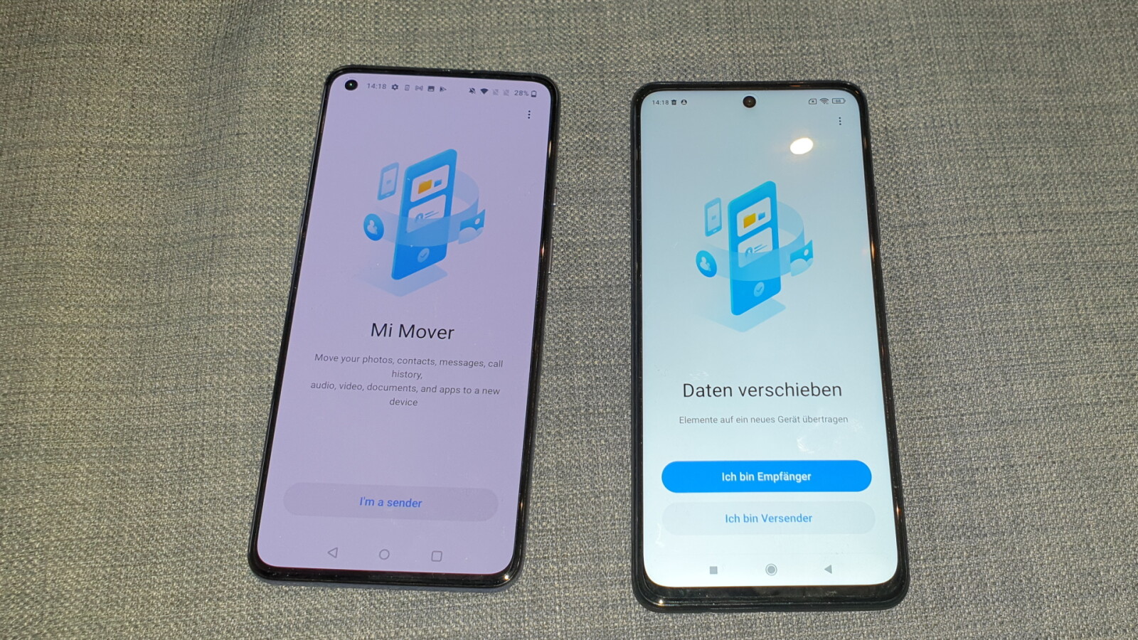 Xiaomi Mi Mover: So übertragt ihr eure Daten auf ein neues Handy