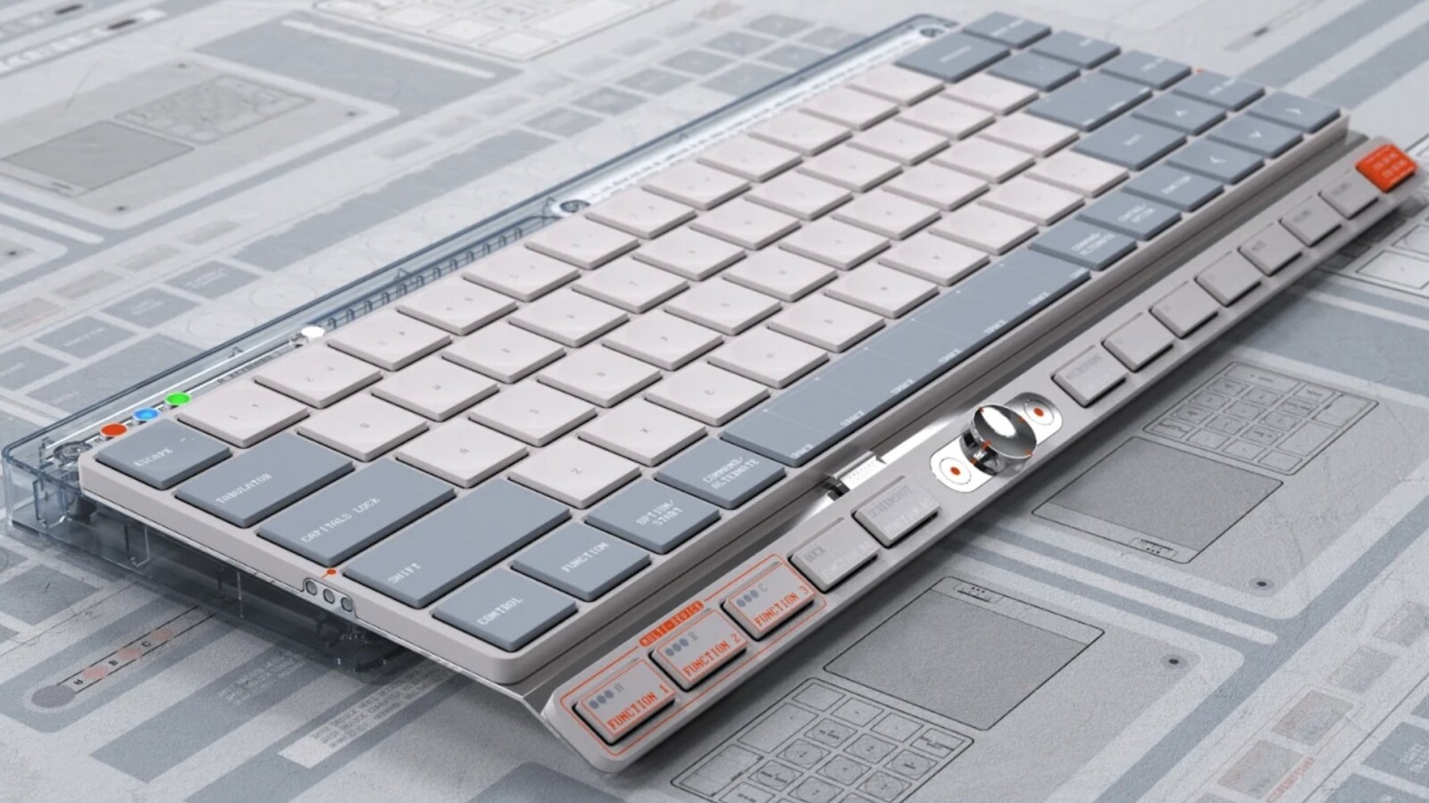 Prachtig retro-toetsenbord: bouw dit toetsenbord!