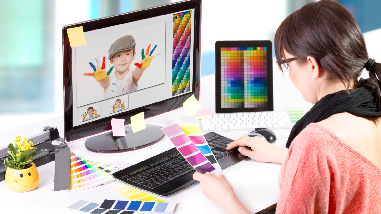 Für Home Office und Homeschooling: Lenovo-Monitor bei Otto reduziert - Vimarsana News